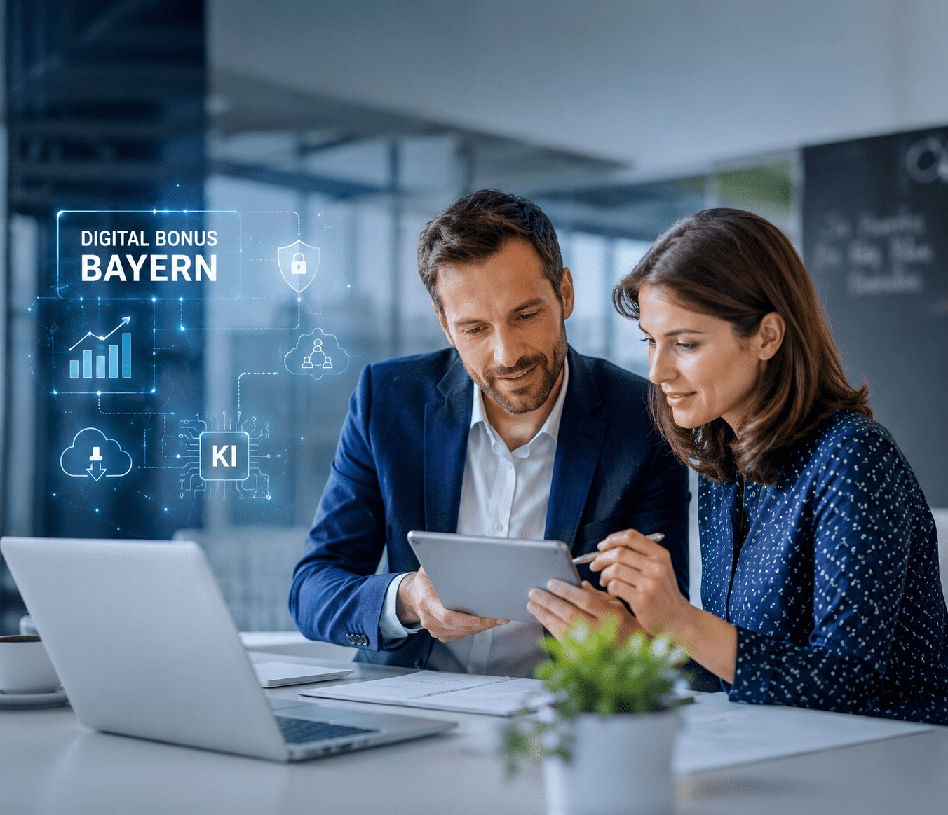 KI Innovationsförderung für Unternehmen
