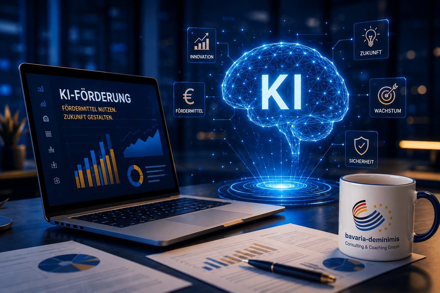 KI Digitalisierung Prozesse PTS Aircargo GmbH