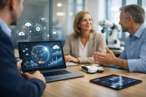 Digitalförderung für mittelständische Unternehmen