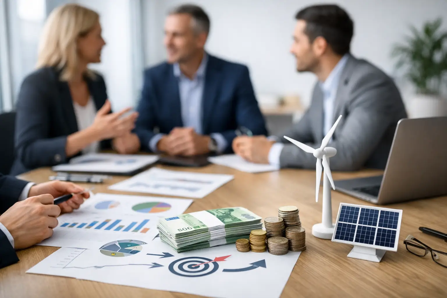 Förderstrategie für Unternehmen entwickeln
