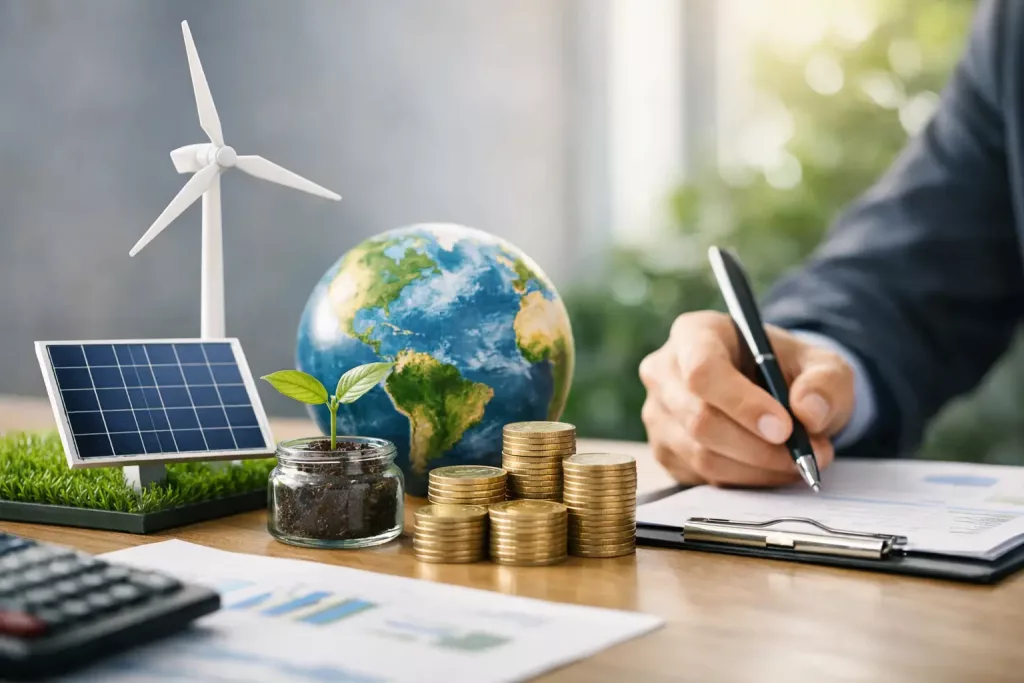 Klimaschutz-Investitionen fördern lassen