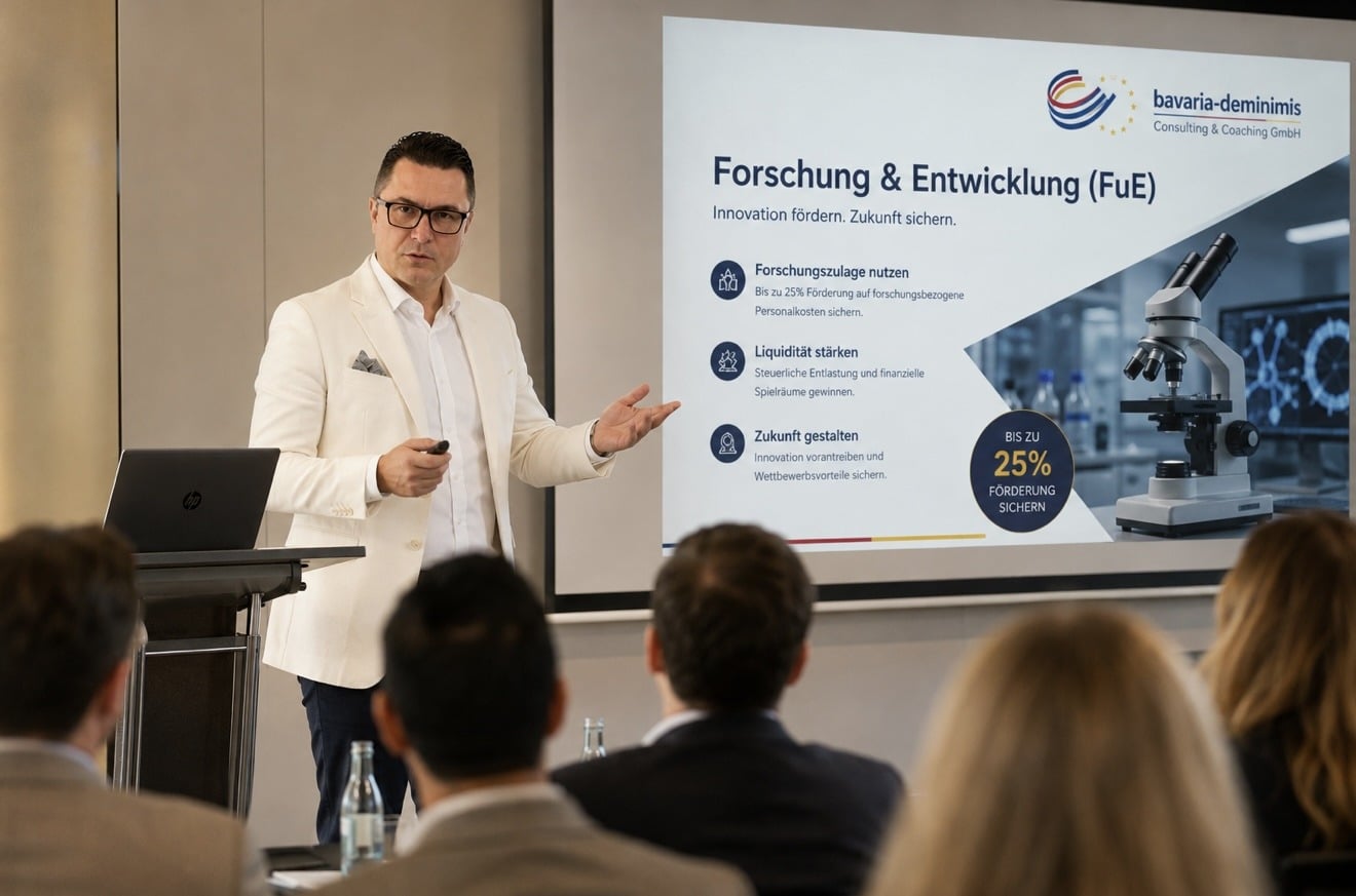 Unternehmensberatung Fördermittel Digitalisierung