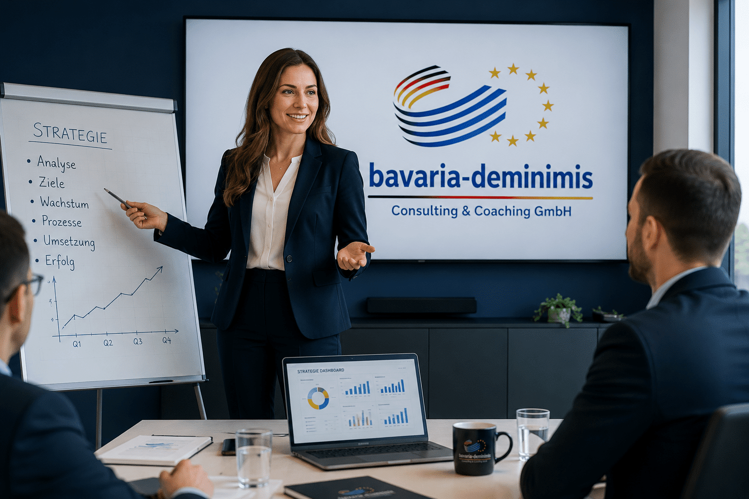 Strategieberatung Management Dashboard