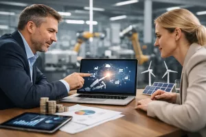 Digitale Transformation: Fördermittel-Guide für KMU