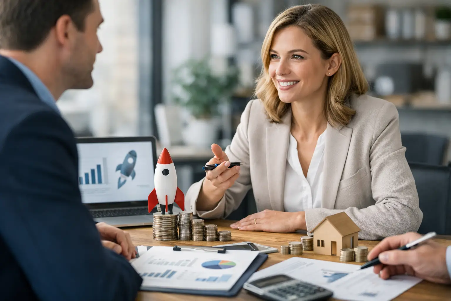 Gründercoaching zur Planung von Geschäftsmodell, Finanzierung und Markteintritt