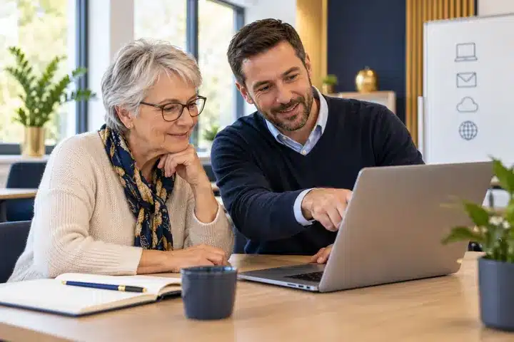 Digitale Grundkompetenzen im persönlichen Coaching erlernen.